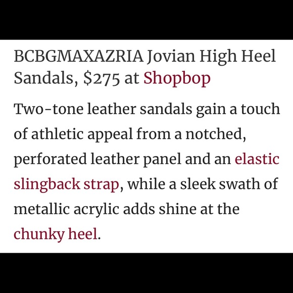 BCBG Max Azria Jovian Color-Block Shoe ✨Size 7.5 B - Picture 2 of 8